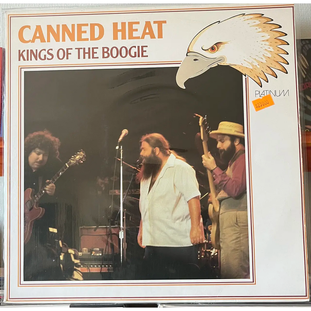 CANNED HEAT Kings of the Boogie