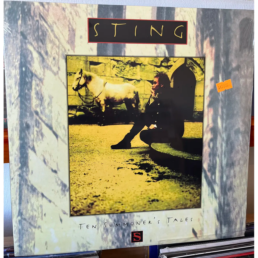 STING Ten Summoner`s Tales