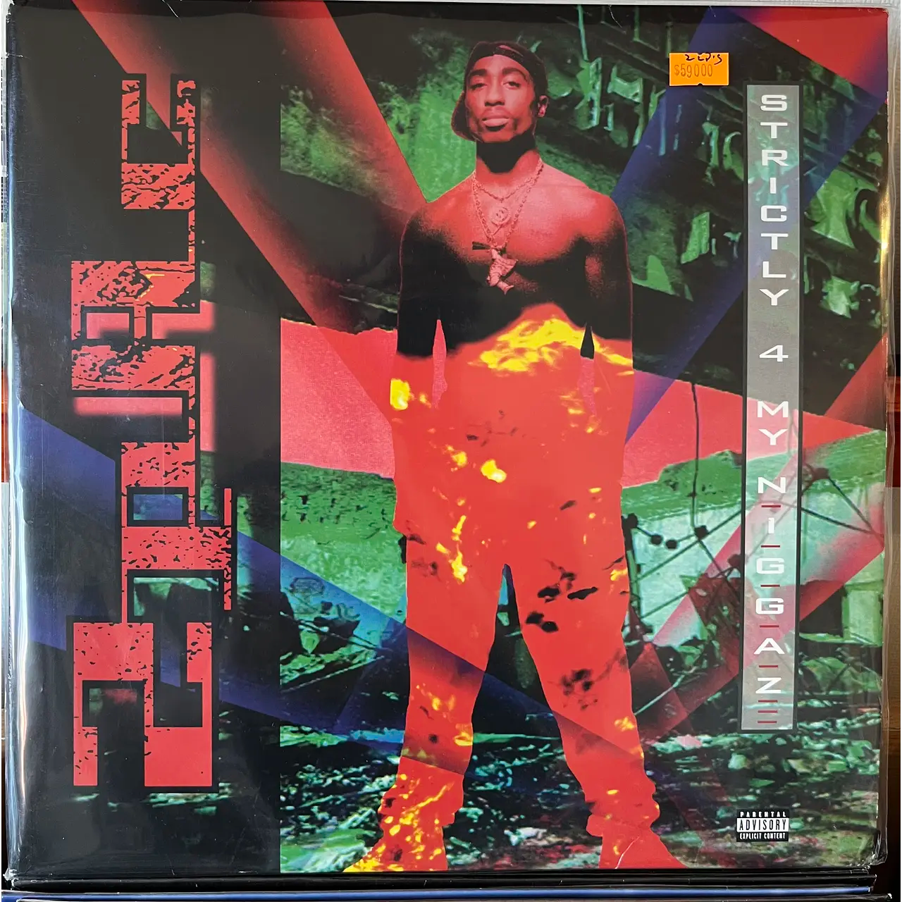 2 PAC STRICTLY 4 MY NIGGAZ