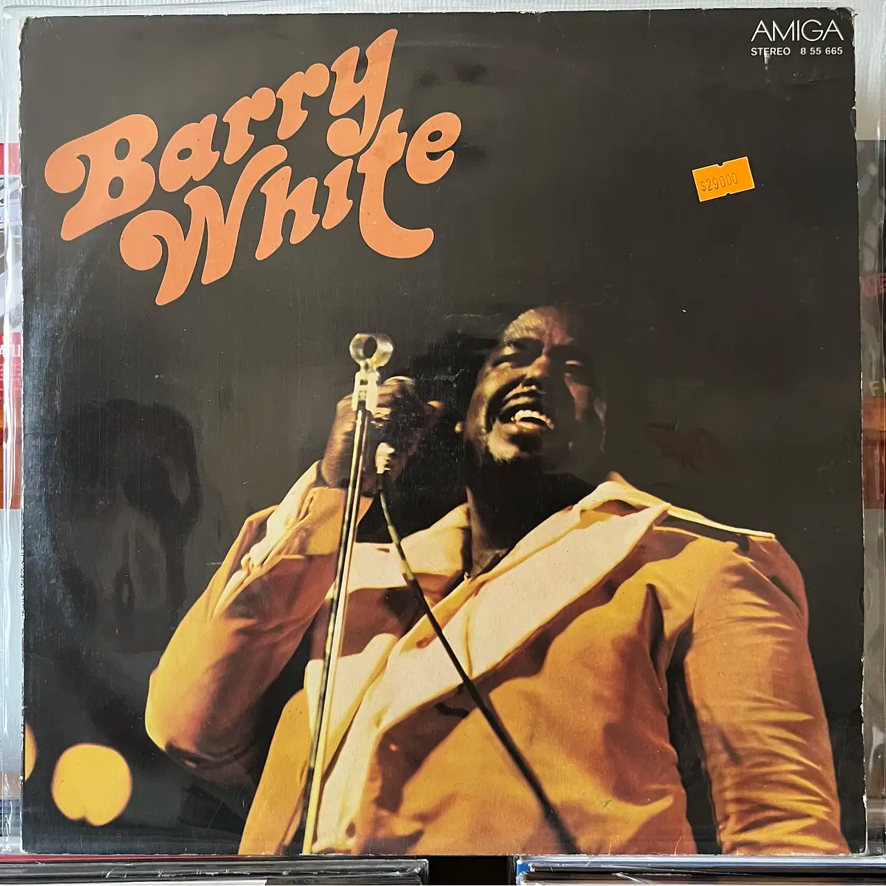 BARRY WHITE Soft Soul hits