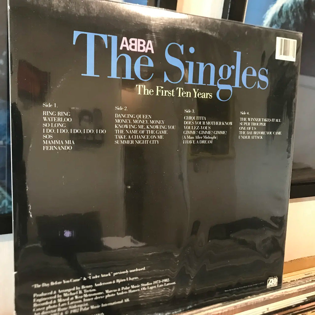 ABBA THE SINGLES The First Ten Years