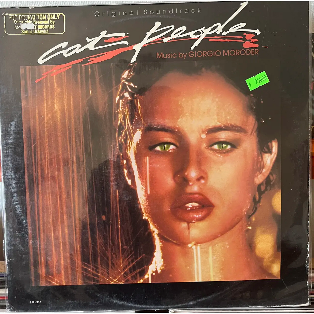 CAT PEOPLE Original Soundtrack
