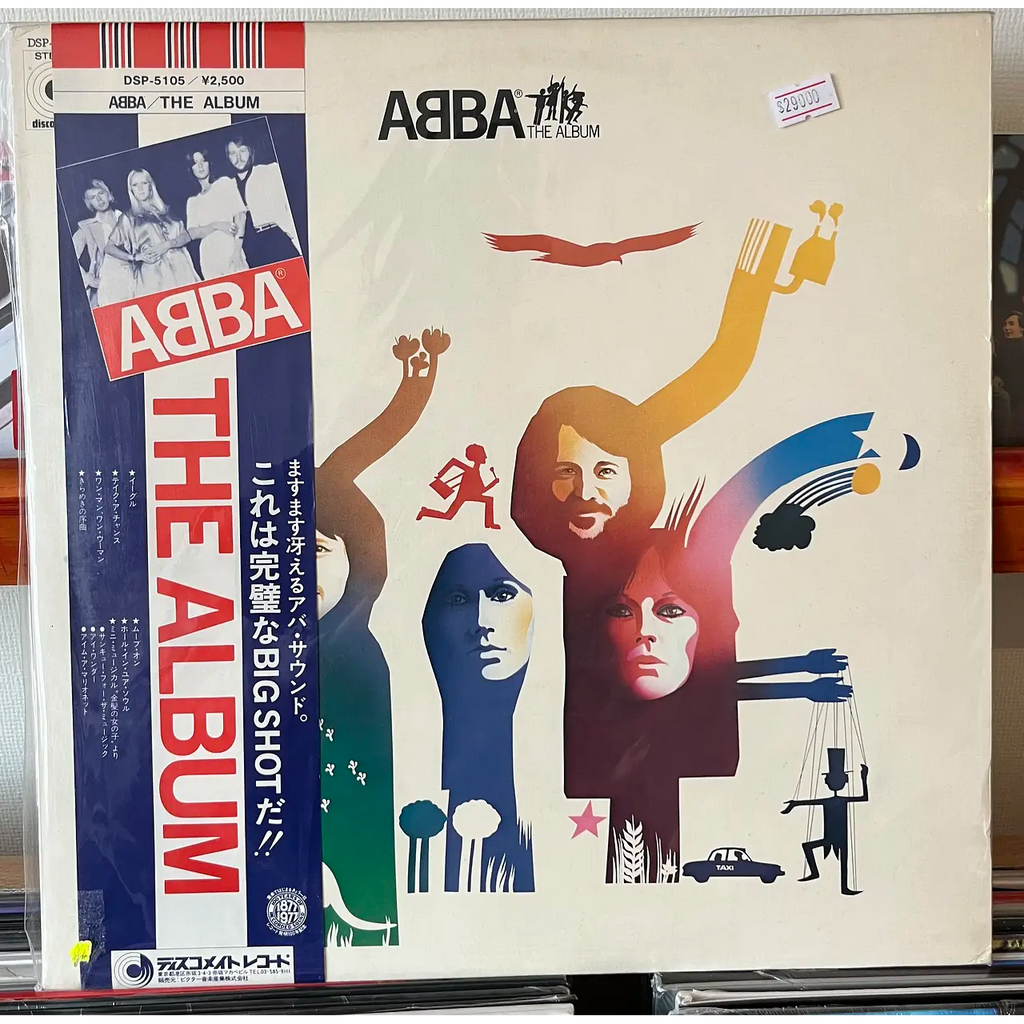 ABBA THE ALBUM