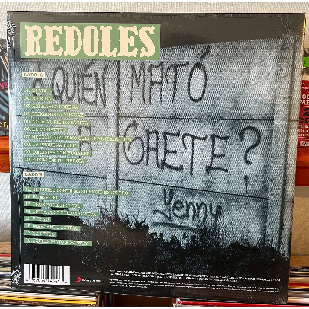 MAURICIO REDOLÉS ¿Quien mato a gaete?