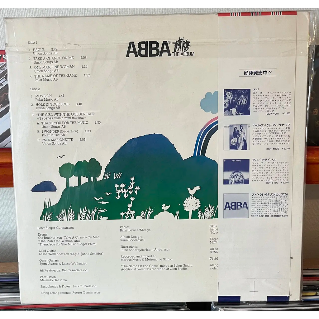 ABBA THE ALBUM