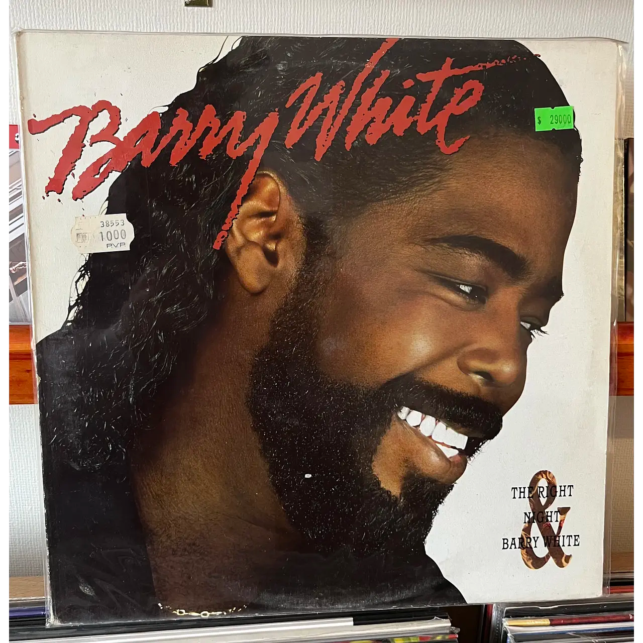 BARRY WHITE The right night