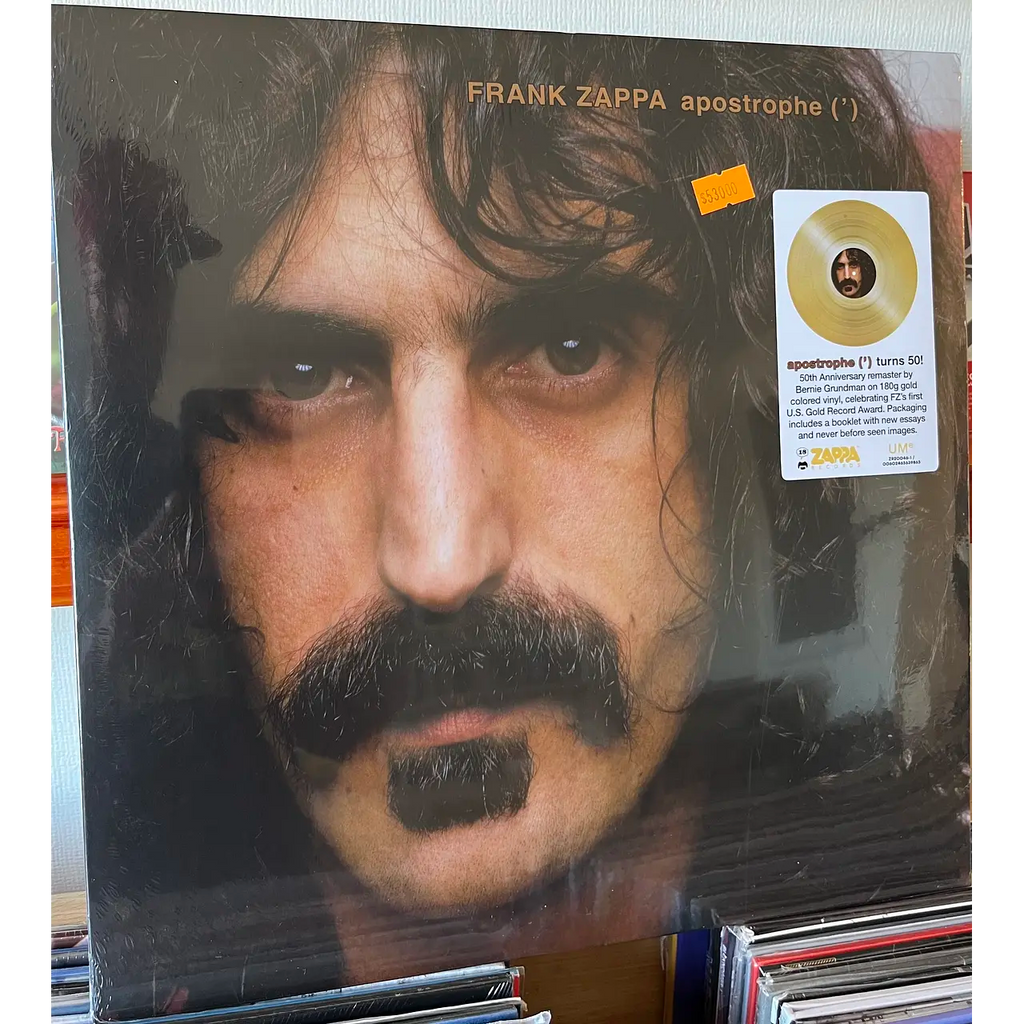 FRANK ZAPPA Apostrophe