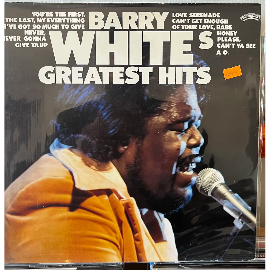 BARRY WHITEs Greatest Hits