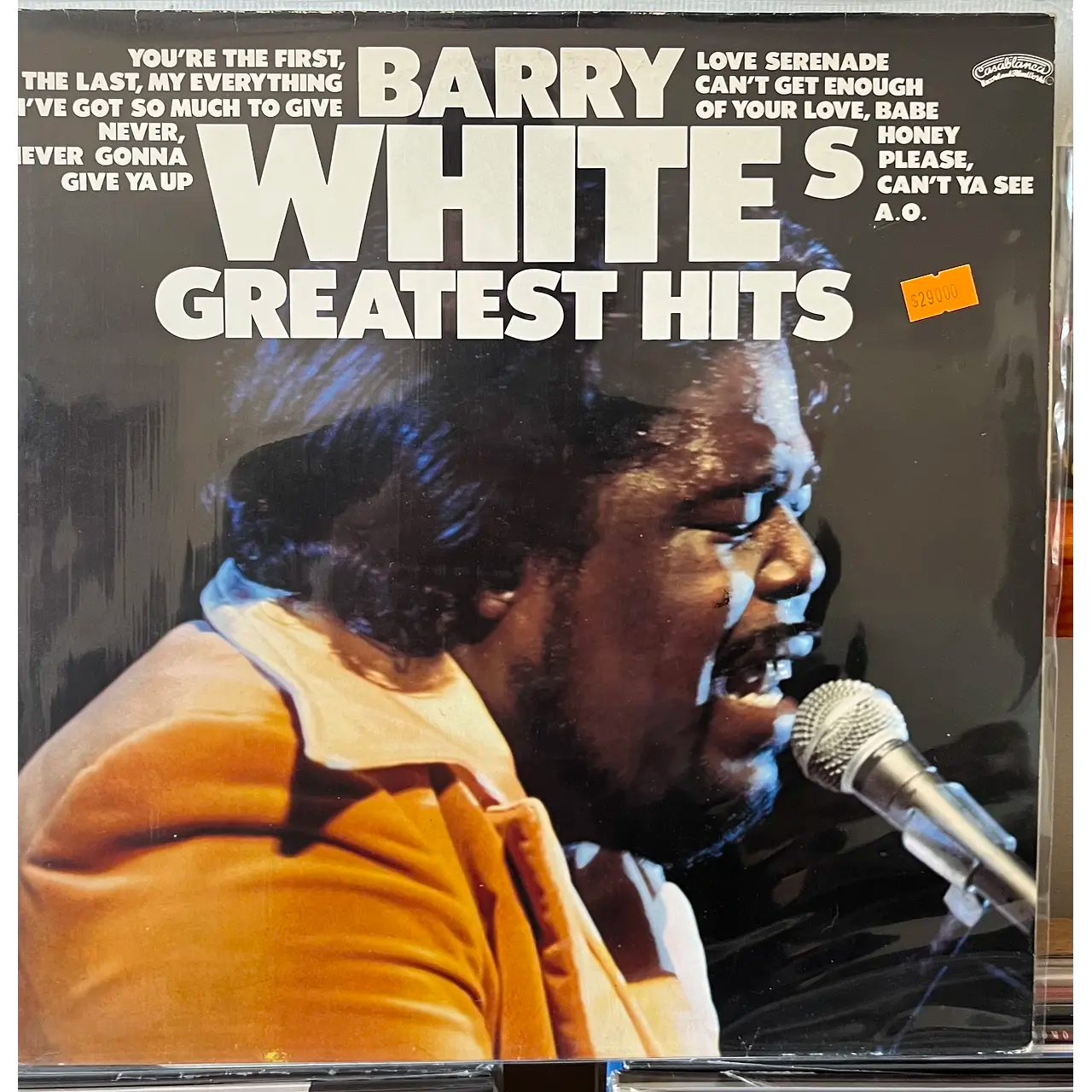 BARRY WHITEs Greatest Hits