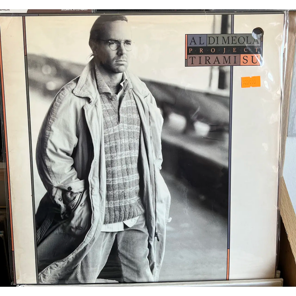 AL DI MEOLA Project Tiramisu