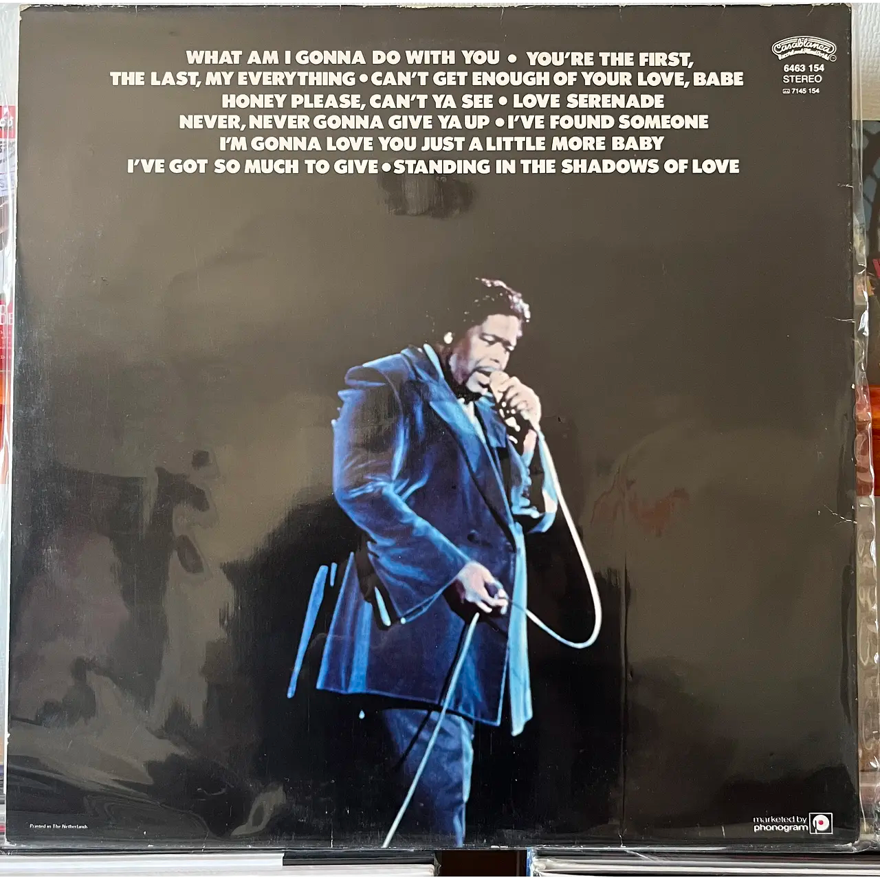 BARRY WHITEs Greatest Hits