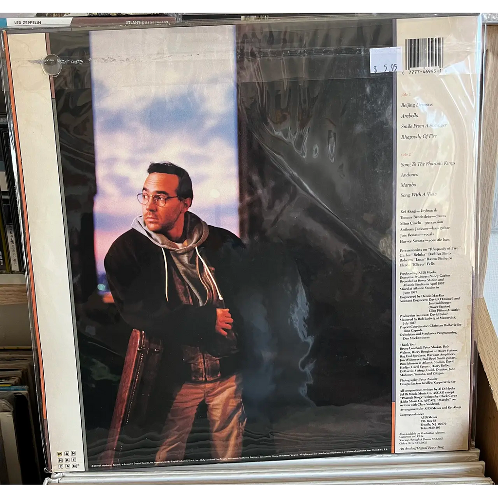 AL DI MEOLA Project Tiramisu