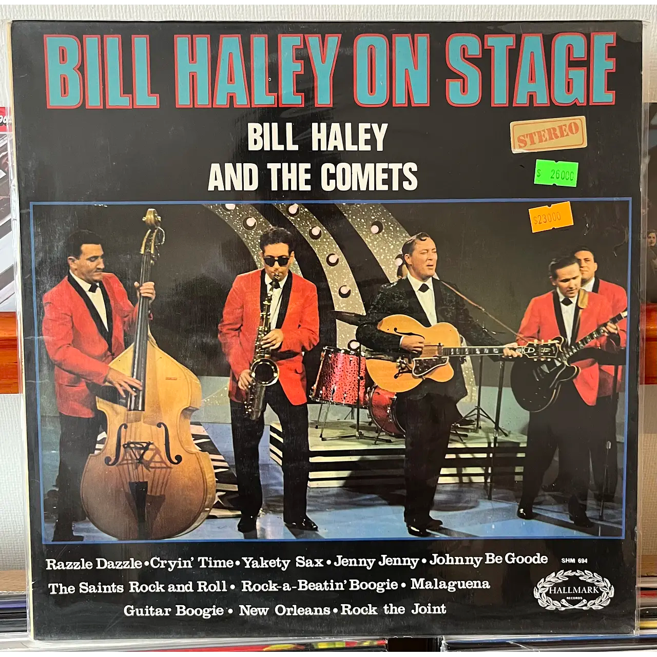 BILL HALEY and The Comets