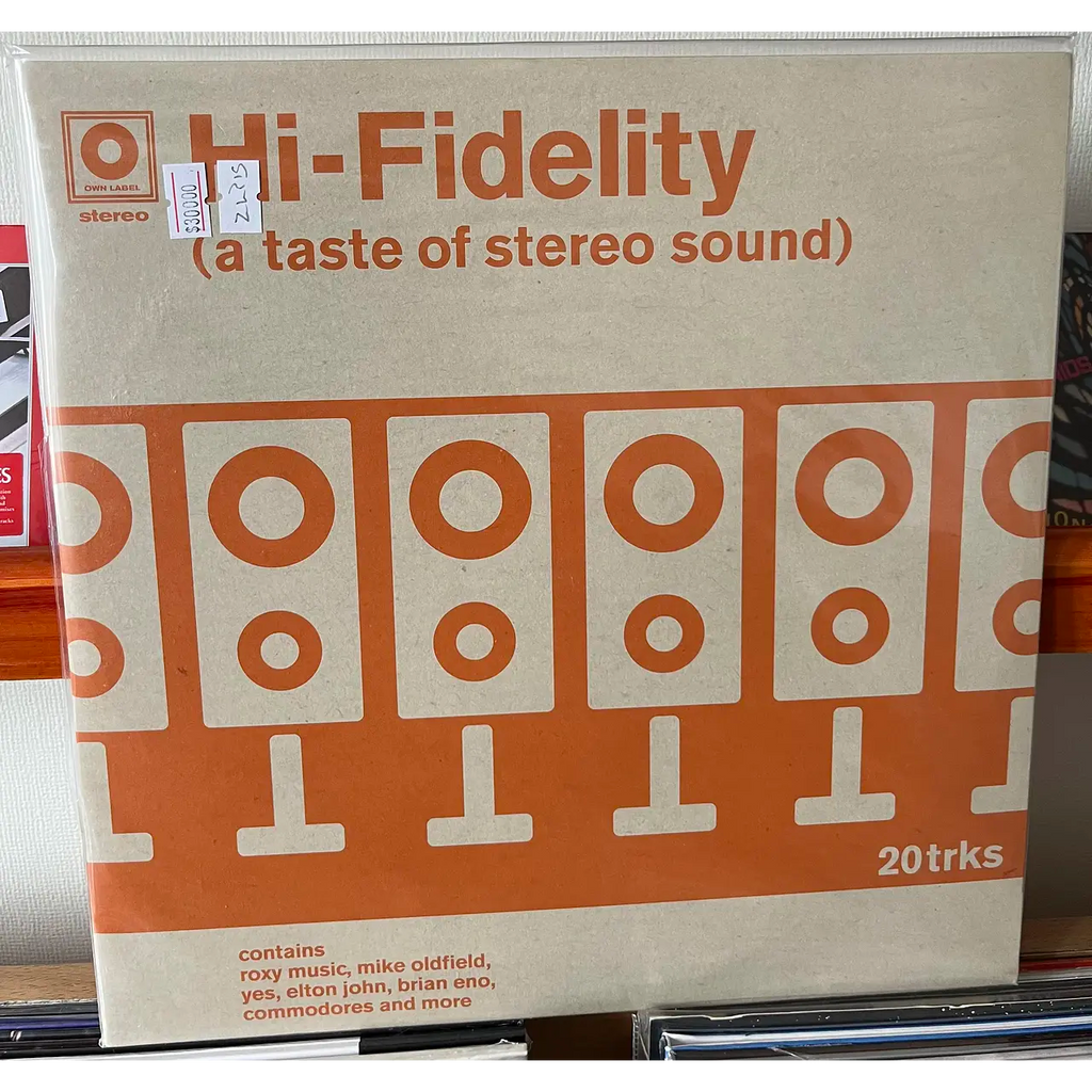 HI-FIDELITY a taste of stereo sound