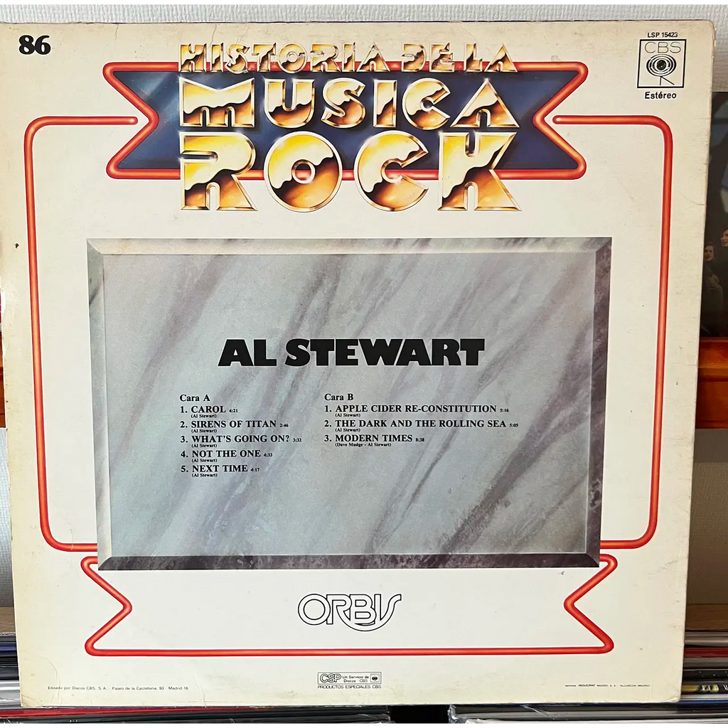 AL STEWART