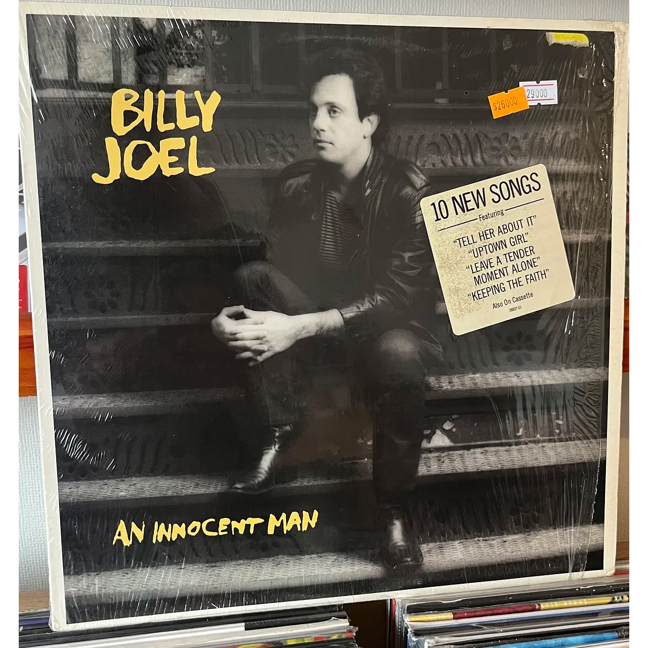 BILLY JOEL An innocent man