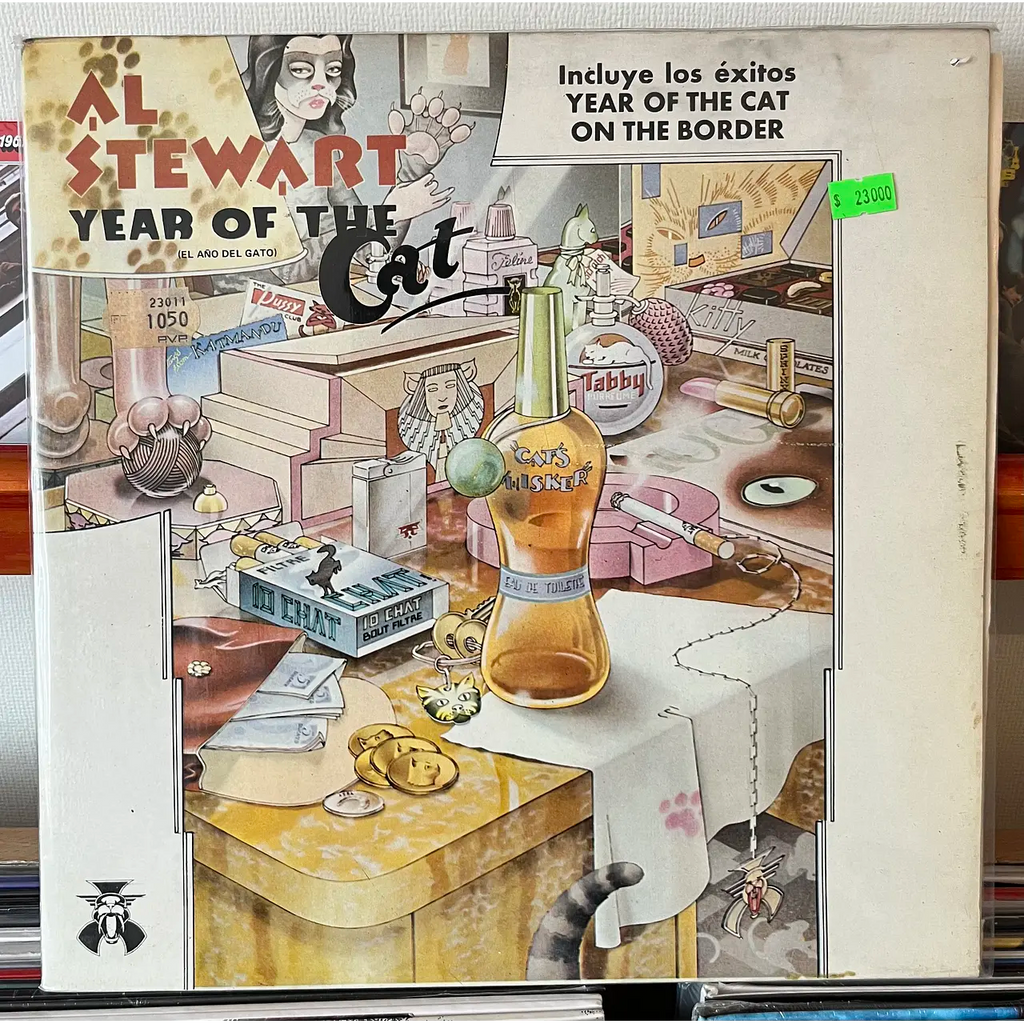 AL STEWART Year of the Cat