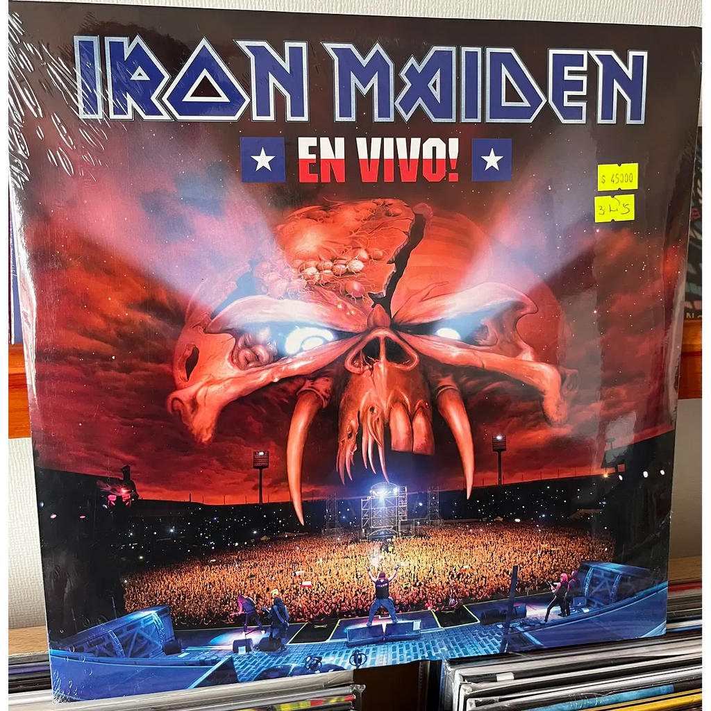 IRON MAIDEN En vivo