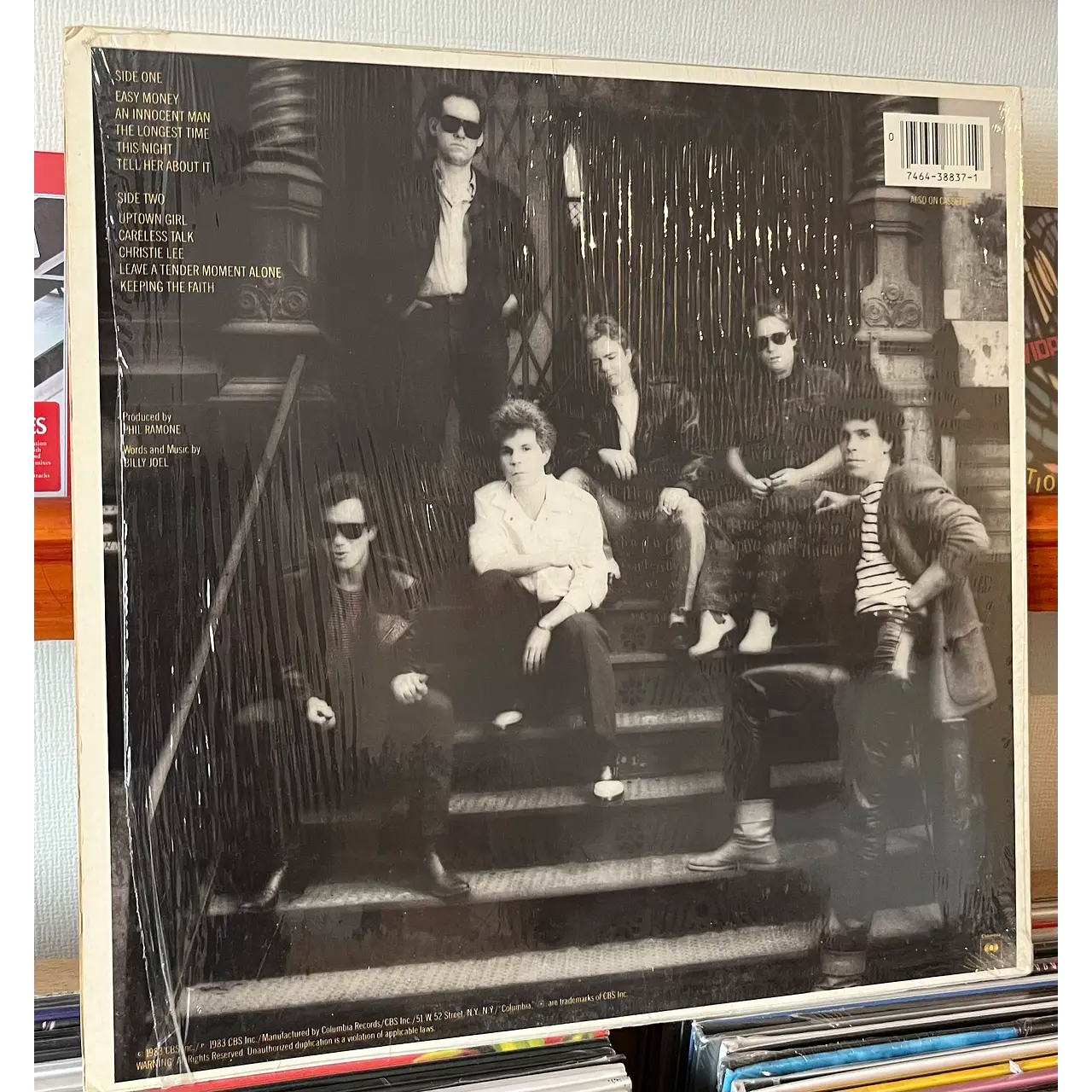 BILLY JOEL An innocent man