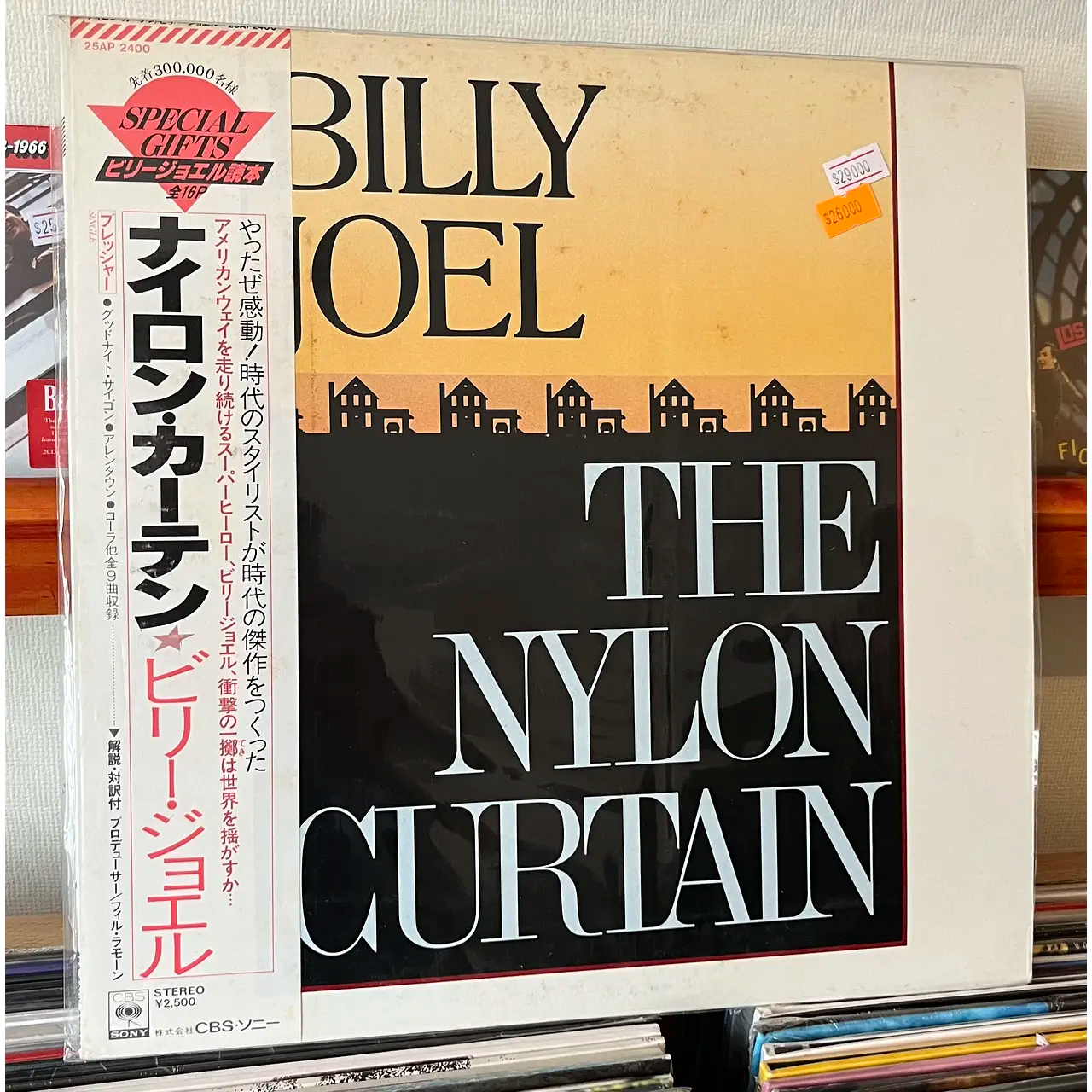BILLY JOEL The nylon curtain