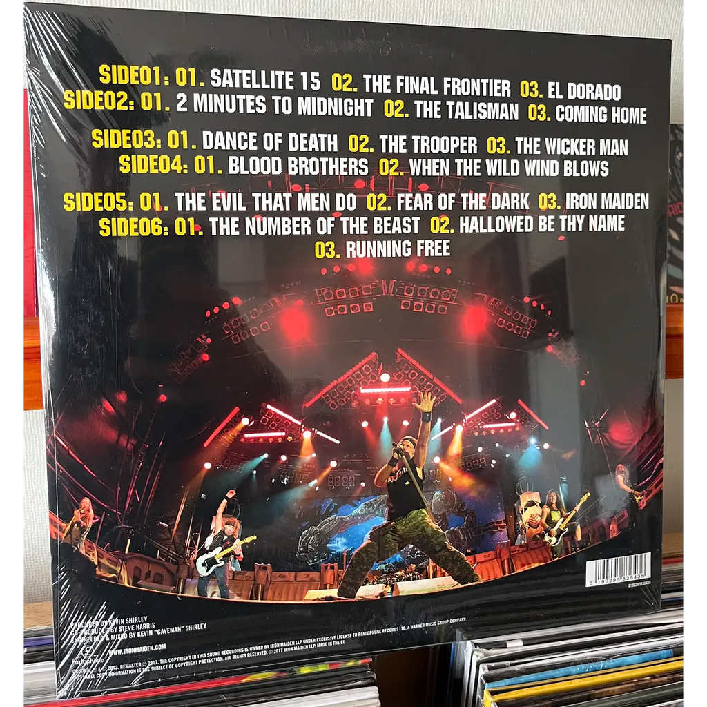 IRON MAIDEN En vivo