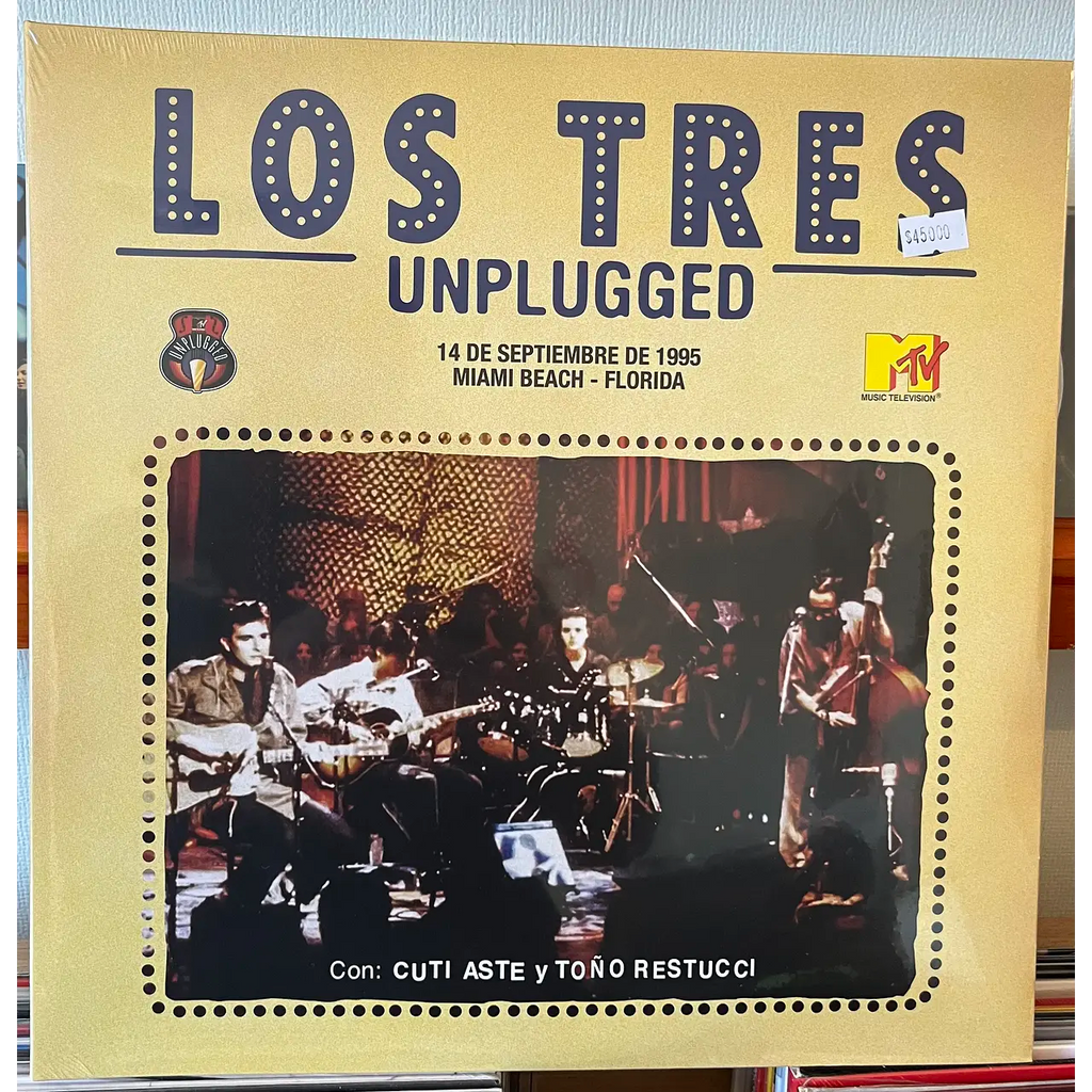 LOS TRES Unplugged