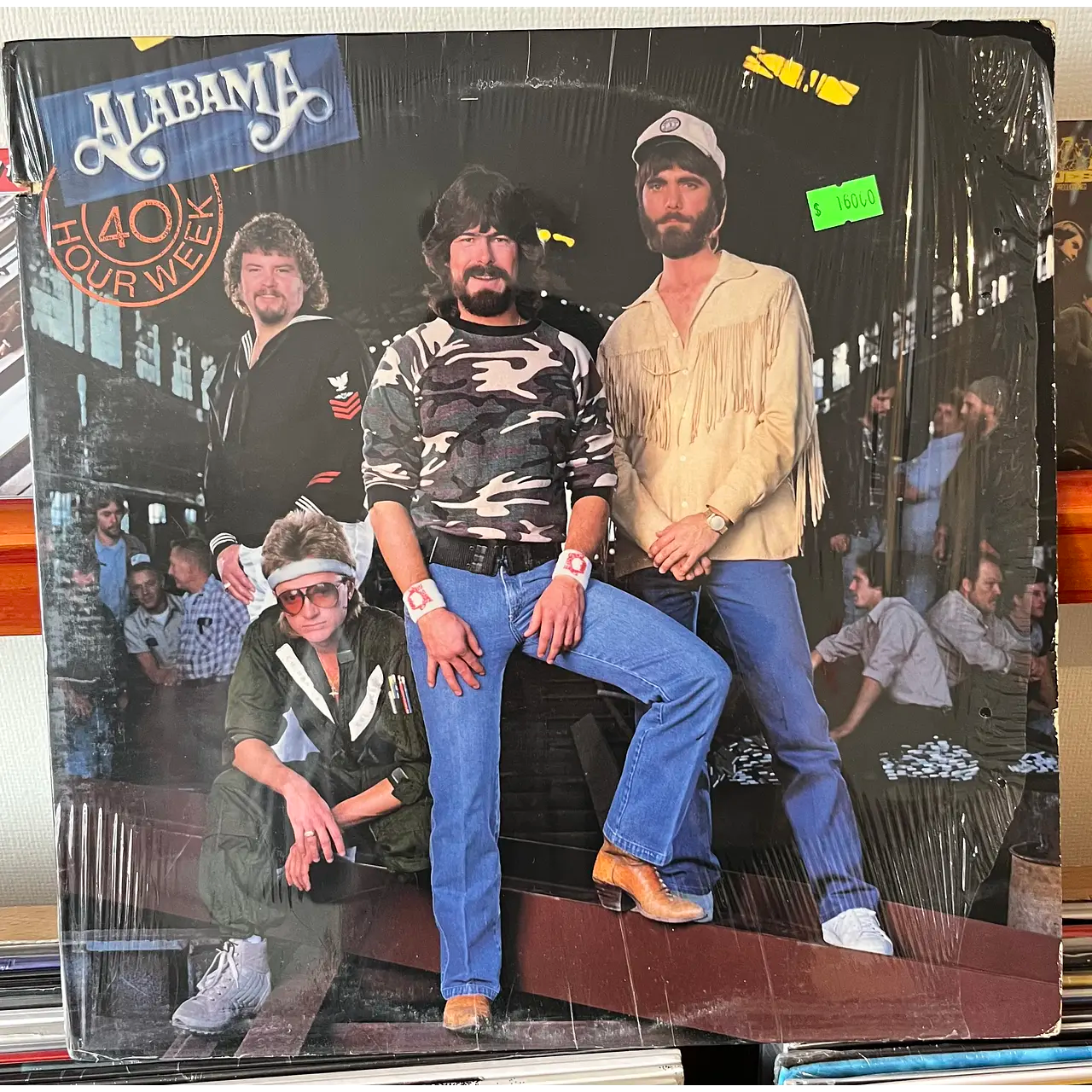 ALABAMA 40 hour week