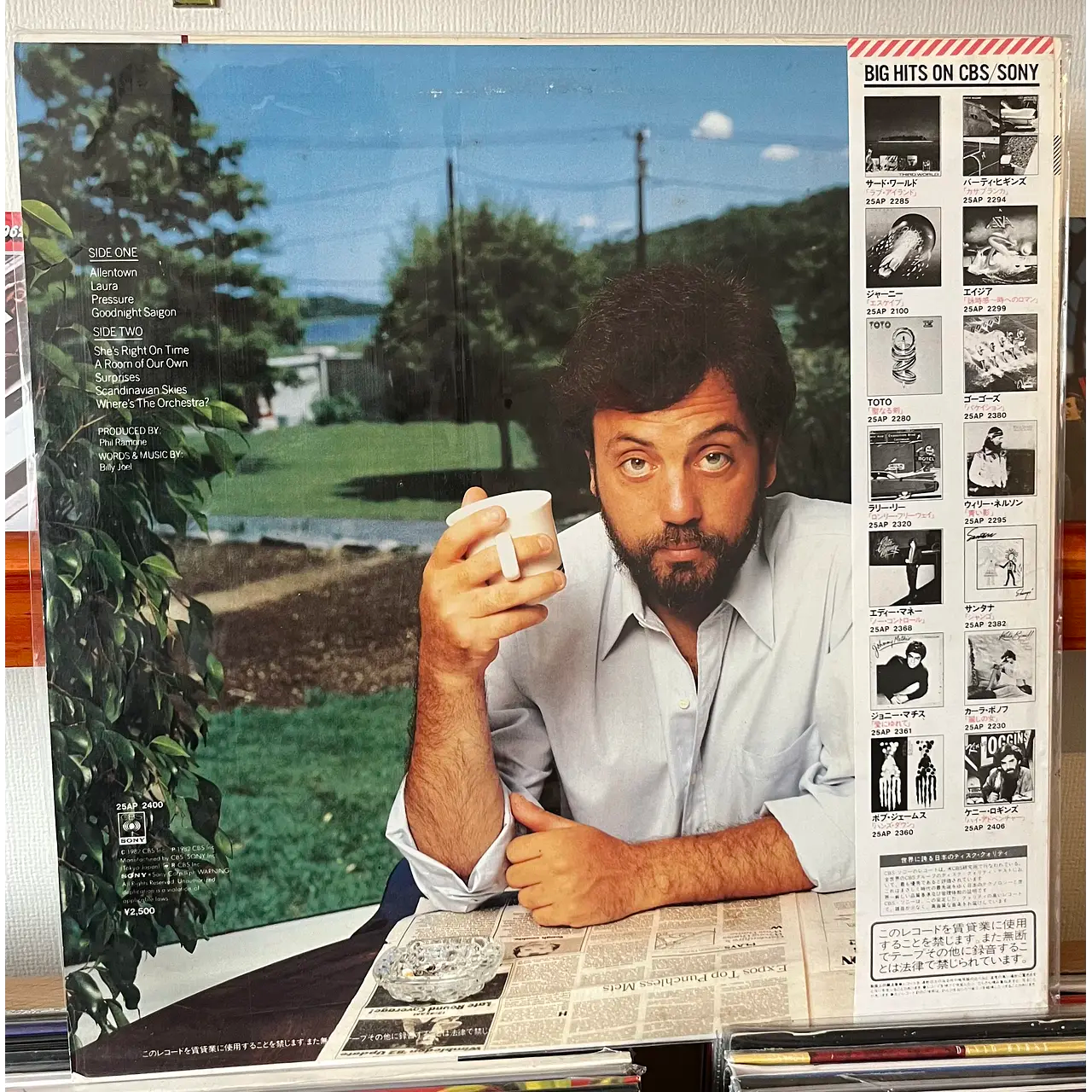 BILLY JOEL The nylon curtain