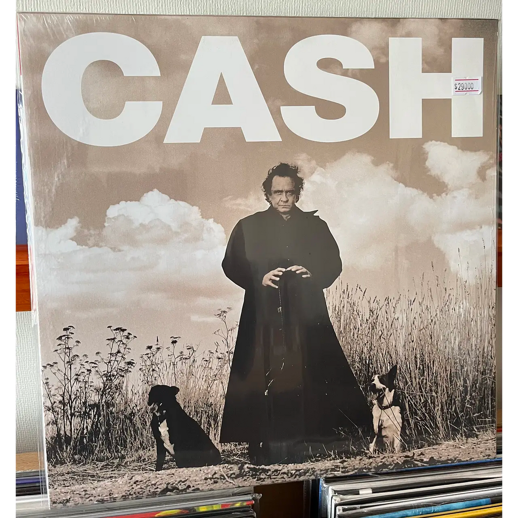 JOHNNY CASH American recordings