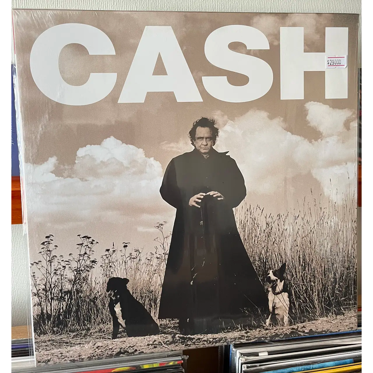 JOHNNY CASH American recordings