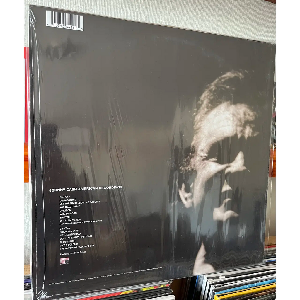 JOHNNY CASH American recordings