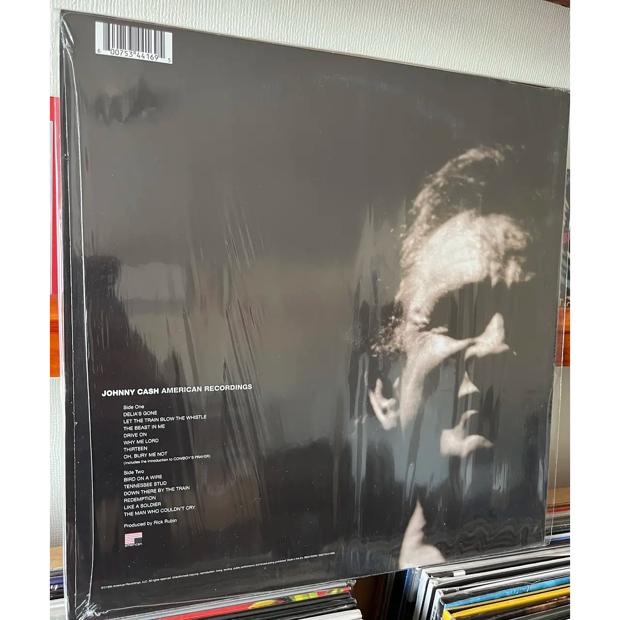 JOHNNY CASH American recordings