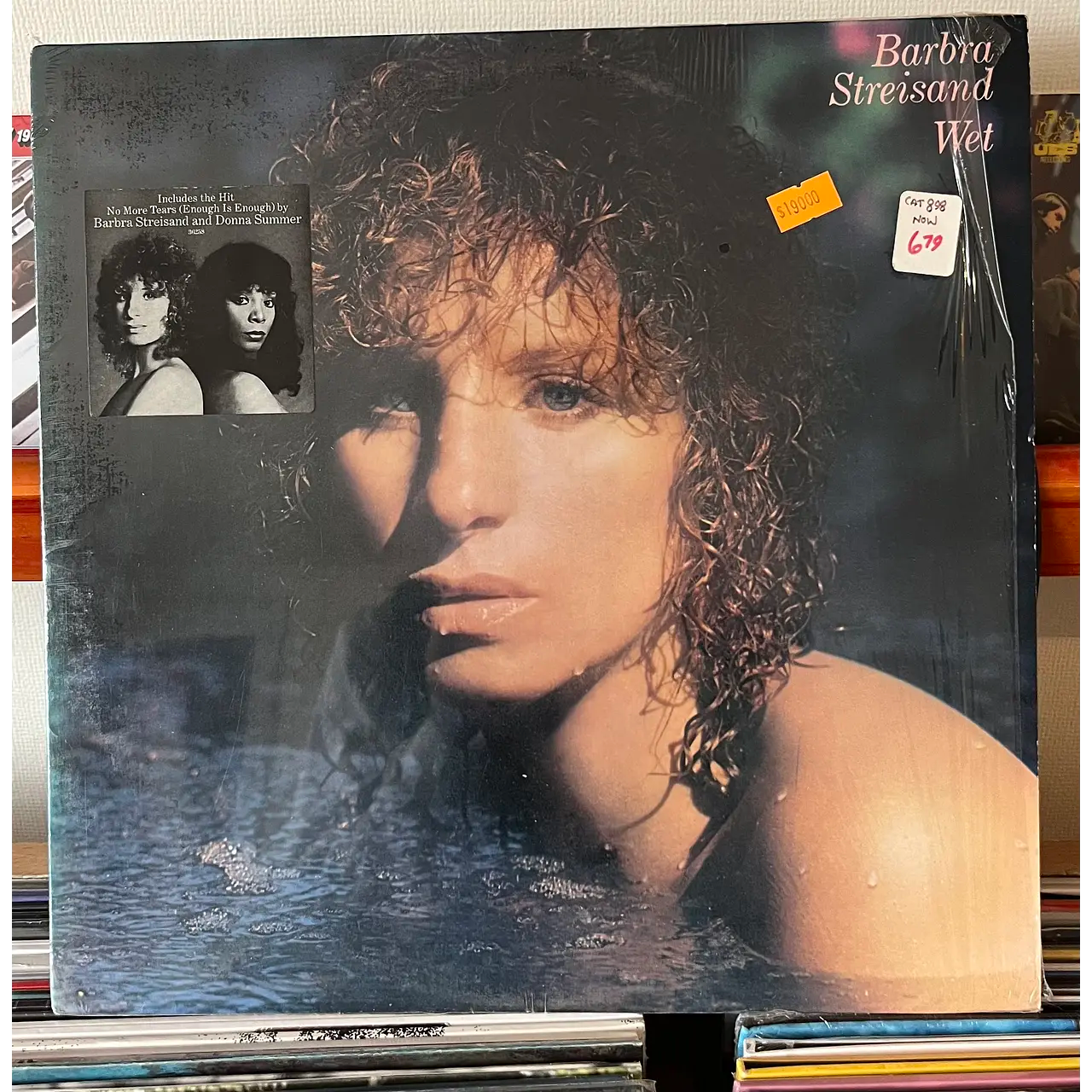 BARBRA STREISAND Wet