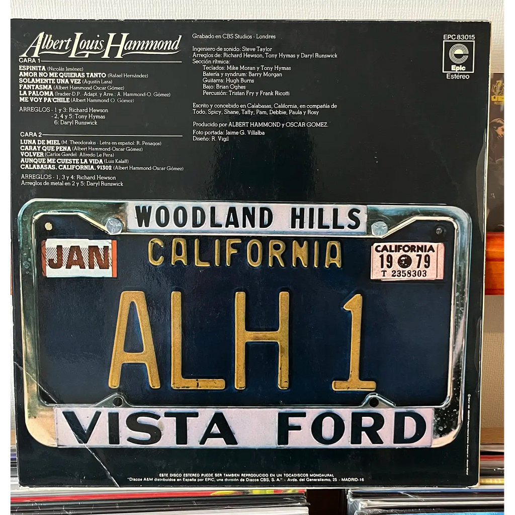 ALBERT LOUIS HAMMOND