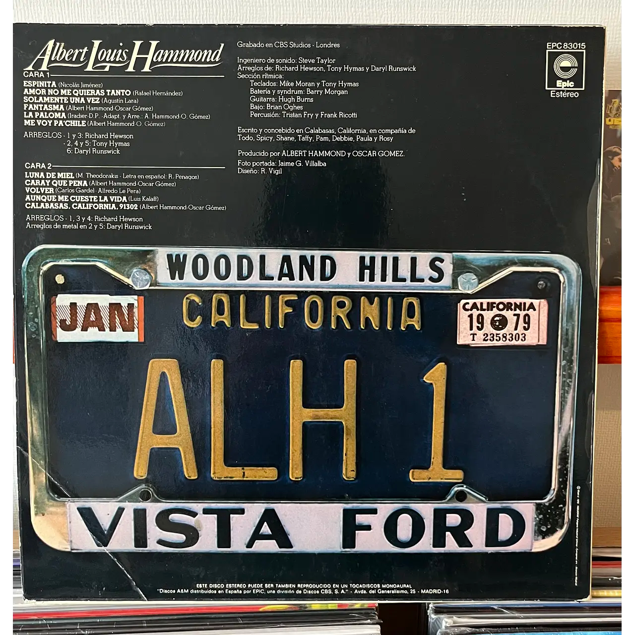 ALBERT LOUIS HAMMOND