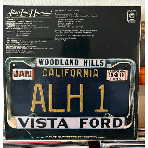 ALBERT LOUIS HAMMOND