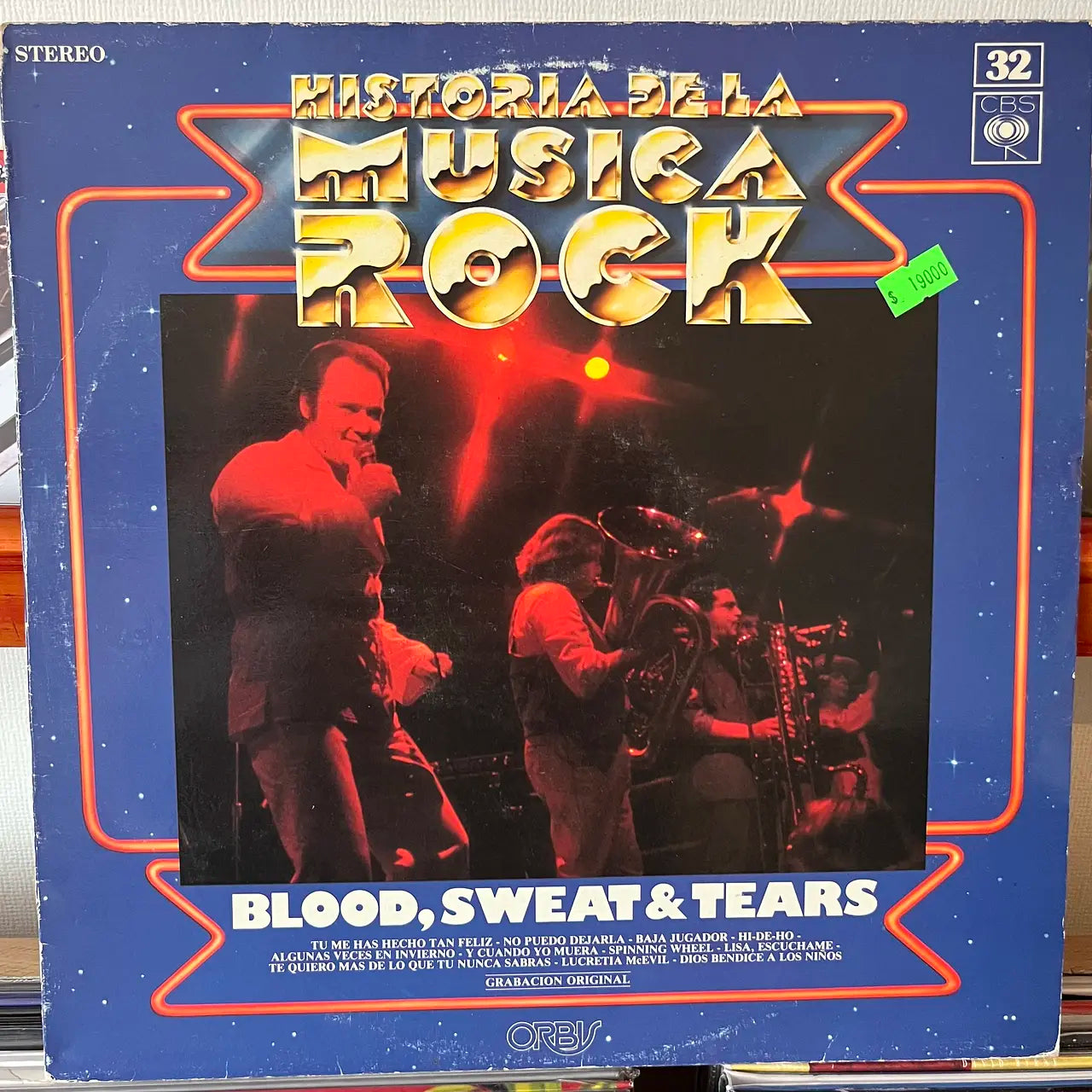 BLOOD, SWEAT & TEARS