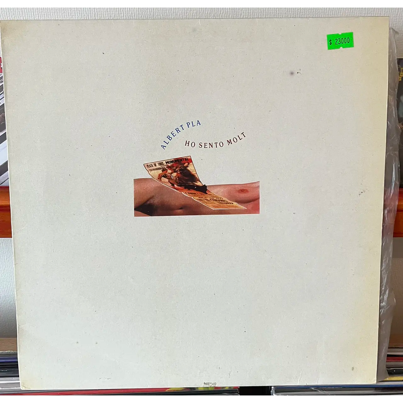 ALBERT PLA Ho sento molt