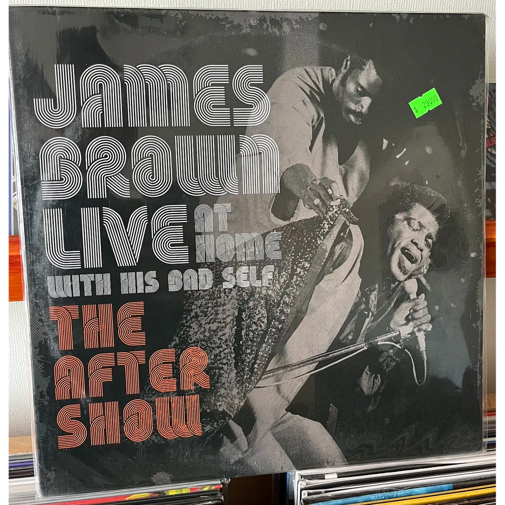 JAMES BROWN LIVE at home with his bad self The after Show