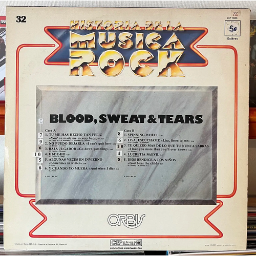 BLOOD, SWEAT & TEARS