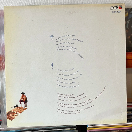 ALBERT PLA Ho sento molt