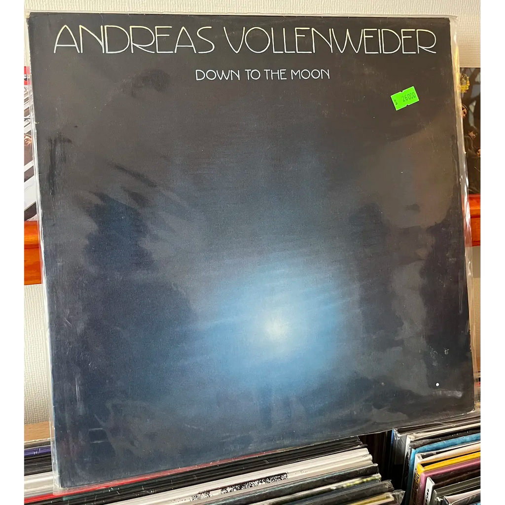 ANDREAS VOLLENWEIDER Down to the moon