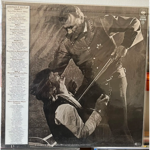 BOB DYLAN / SOUNDTRACK Pat Garret &amp; Billy The Kid