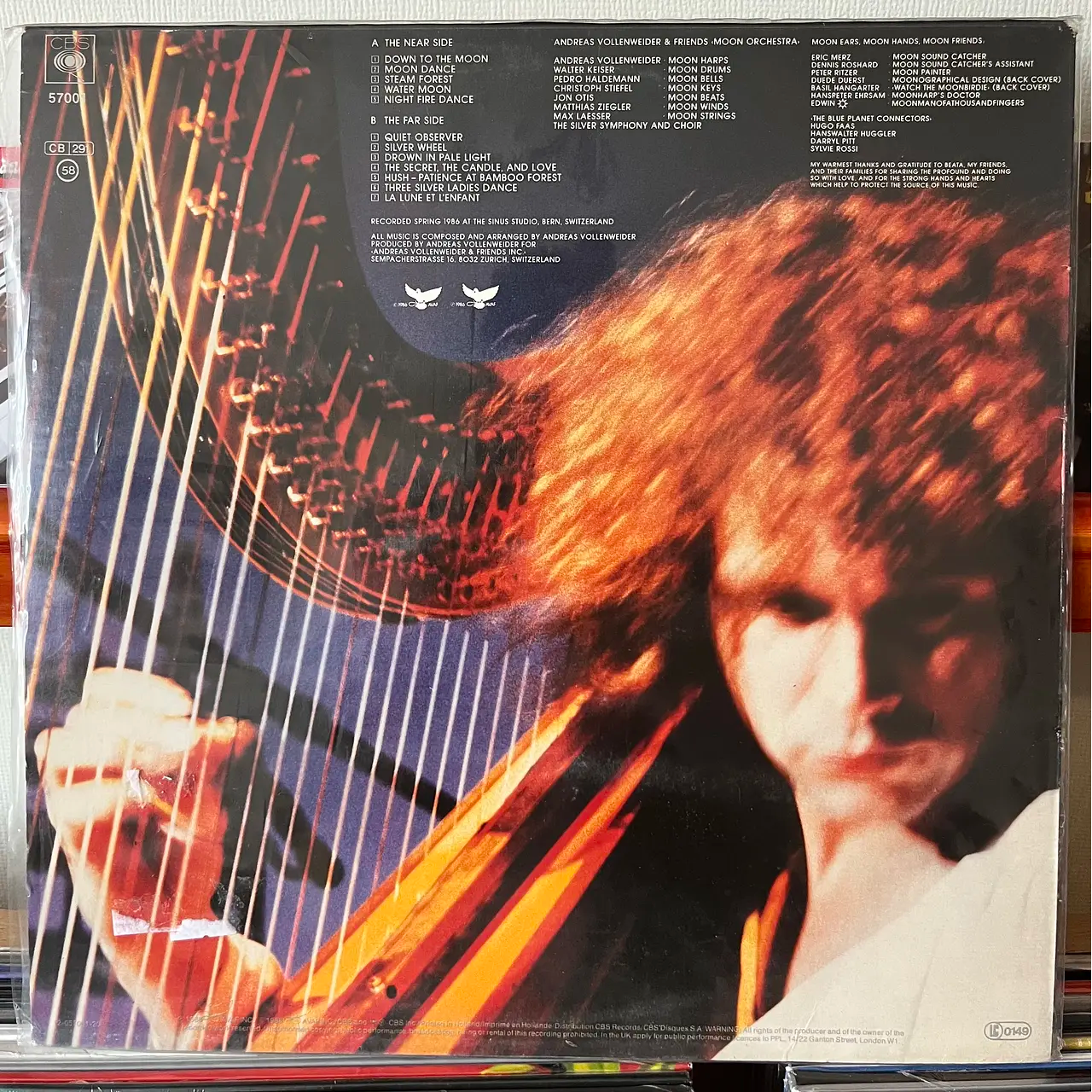 ANDREAS VOLLENWEIDER Down to the moon