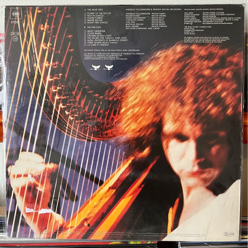 ANDREAS VOLLENWEIDER Down to the moon