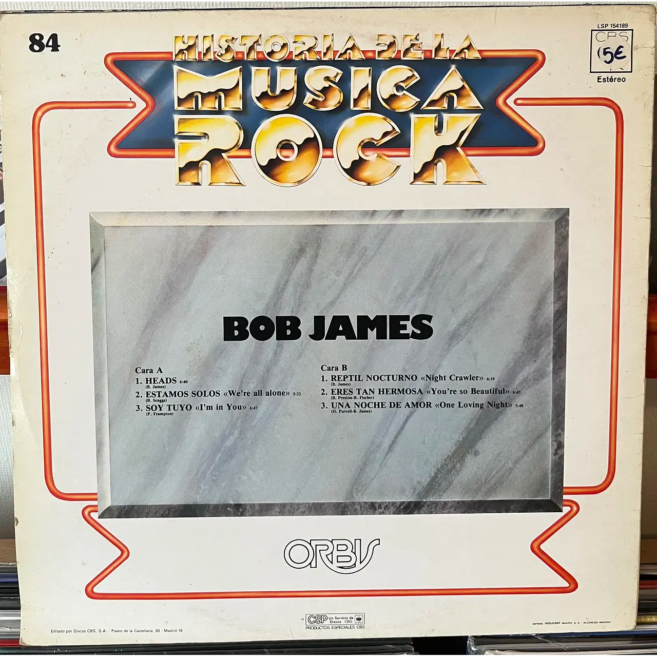 BOB JAMES