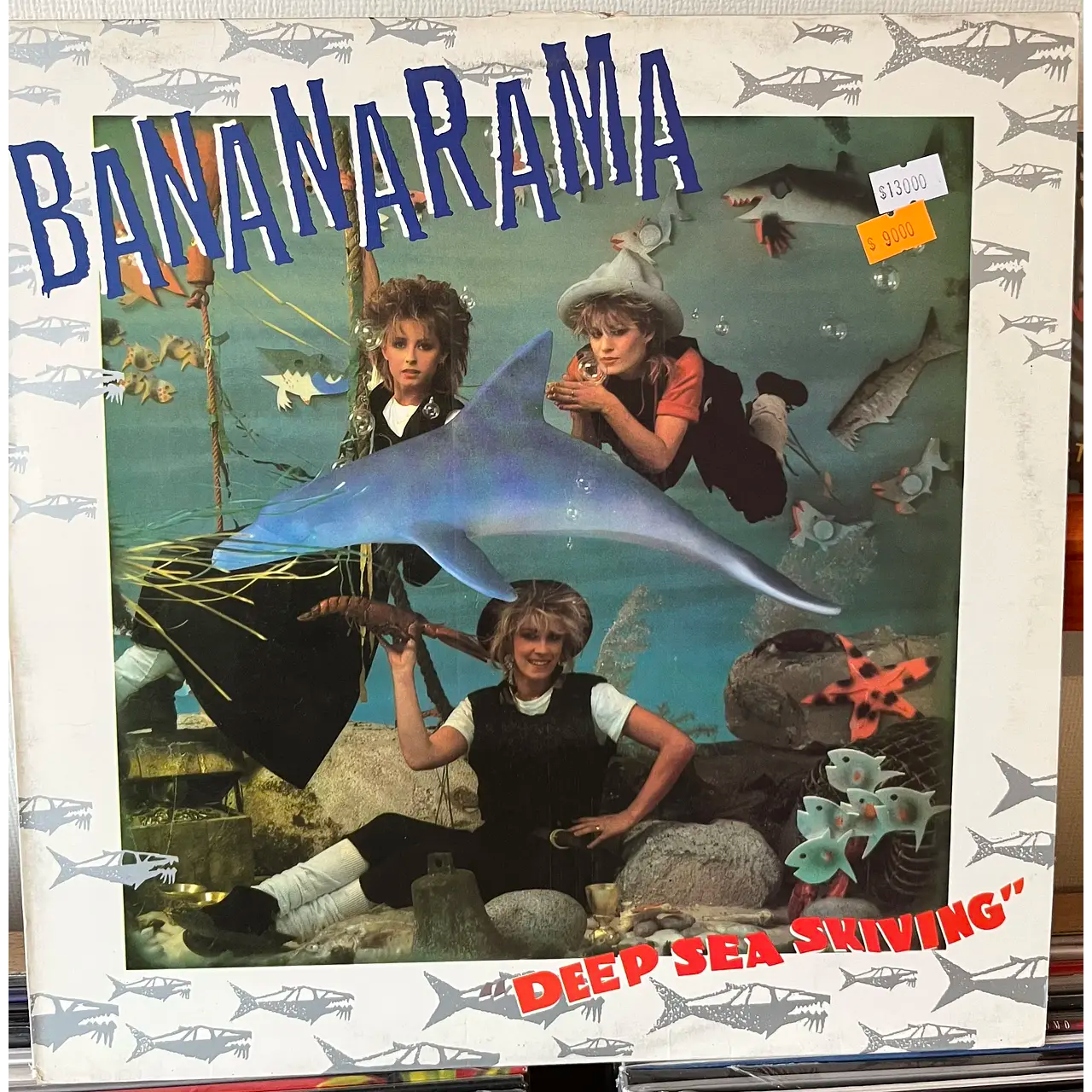 BANANARAMA "Deep sea skiving"