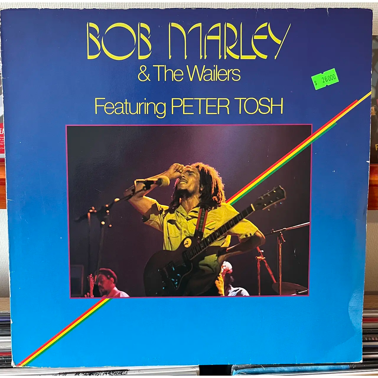 BOB MARLEY & The wailers ft Peter Tosh