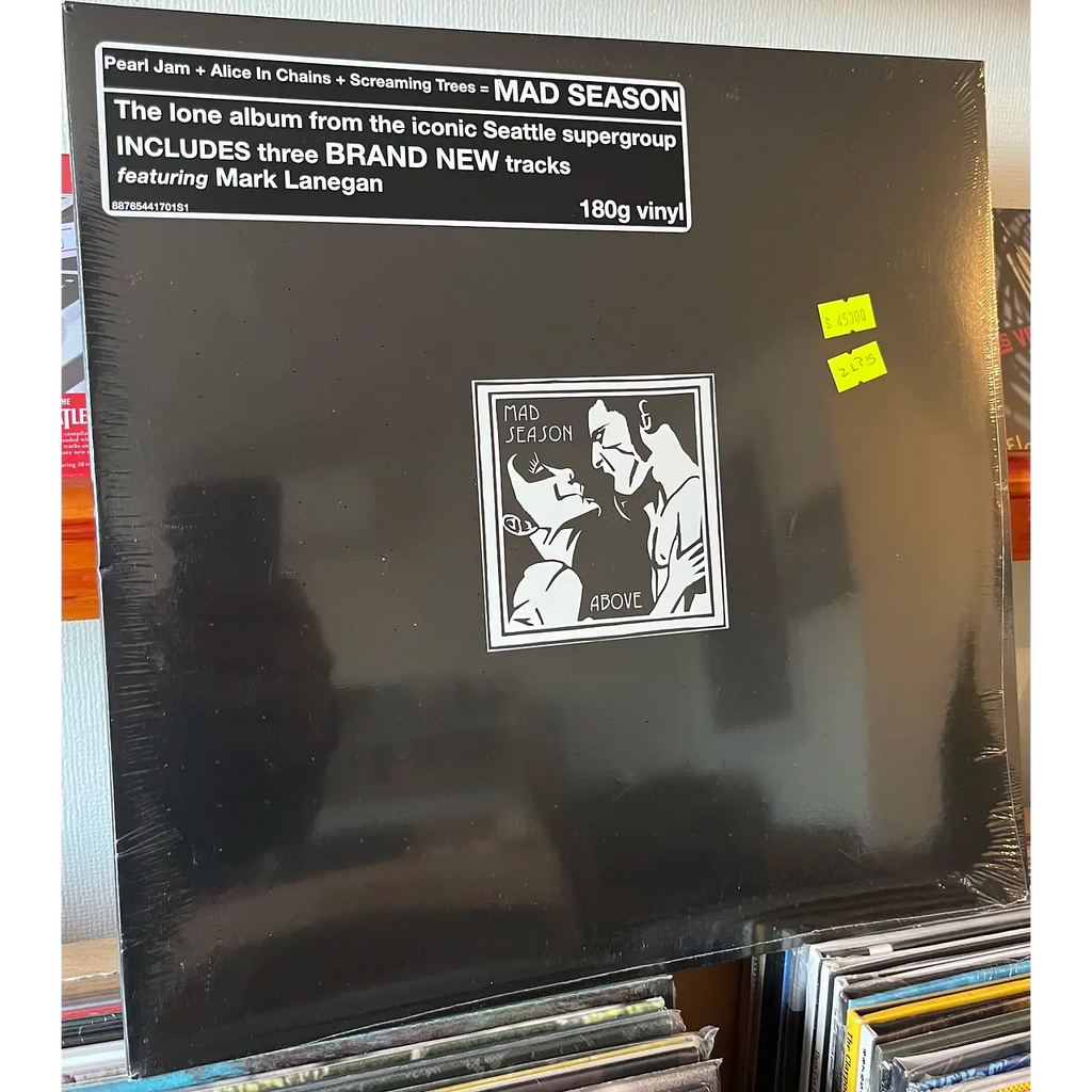 MAD SEASON Pearl Jam + Alice in chains + screaming trees