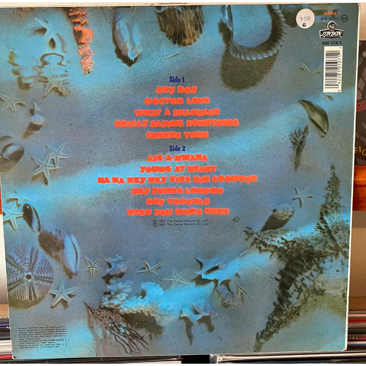 BANANARAMA "Deep sea skiving"